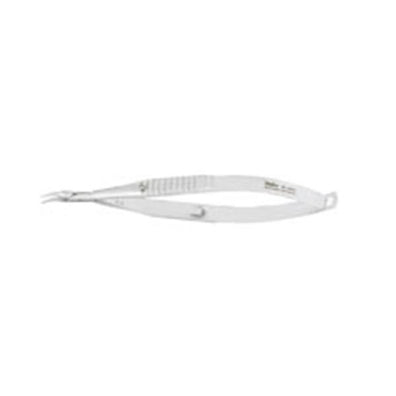 Forcep Needle McPherson 4" Smooth Curved Stainless Steel Ea
